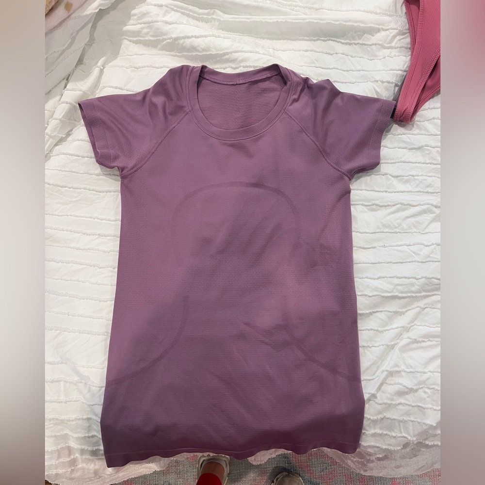 Lululemon Swiftly Tech Short Sleeve Shirt
